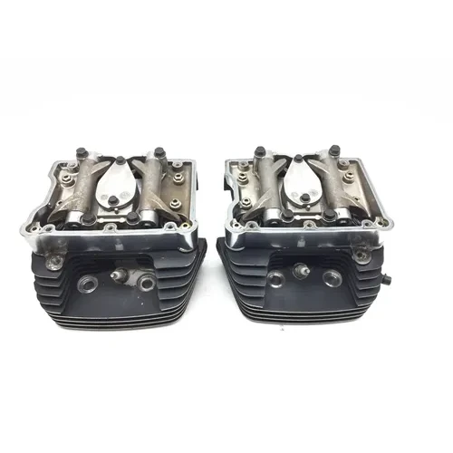 Front Rear Cylinder Head Set 2005 Electra Glide Ultra Classic FLHTCUI 3012A x 9