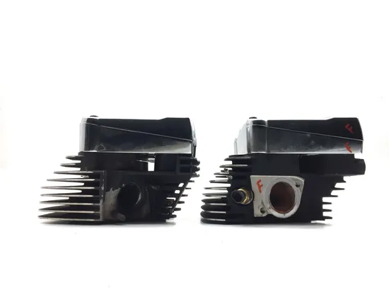 Front Rear Cylinder Head Set 2005 Electra Glide Ultra Classic FLHTCUI 3012A x