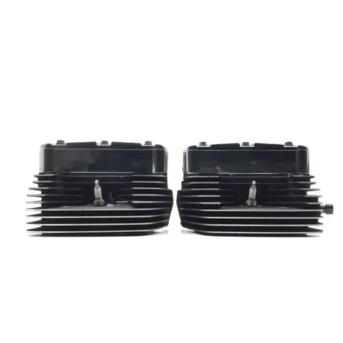 Front Rear Cylinder Head Set 2005 Electra Glide Ultra Classic FLHTCUI 3012A x 17