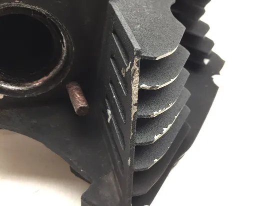 Front Rear Cylinder Head Set 2005 Electra Glide Ultra Classic FLHTCUI 3012A x