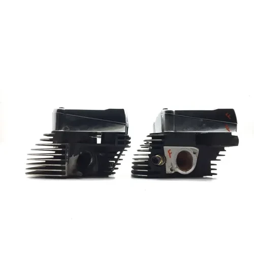 Front Rear Cylinder Head Set 2005 Electra Glide Ultra Classic FLHTCUI 3012A x 19