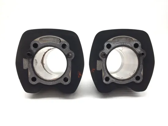 Front Rear Cylinder Jug Set 2005 Electra Glide Ultra Classic EFI FLHTCUI 3012A x 8