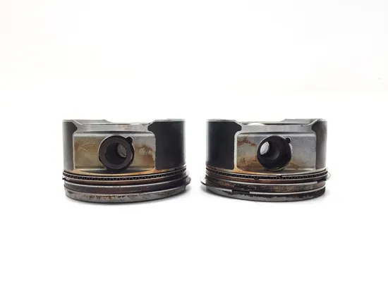 Front Rear Cylinder Jug Set 2005 Electra Glide Ultra Classic EFI FLHTCUI 3012A x 2