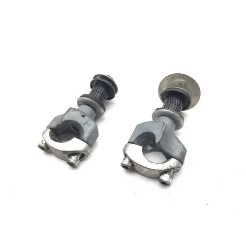 Handle Bar Mount Clamps 2005 Electra Glide Ultra Classic EFI FLHTCUI 3012A 5