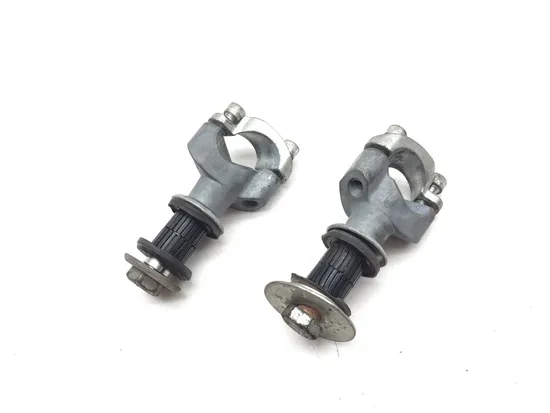 Handle Bar Mount Clamps 2005 Electra Glide Ultra Classic EFI FLHTCUI 3012A