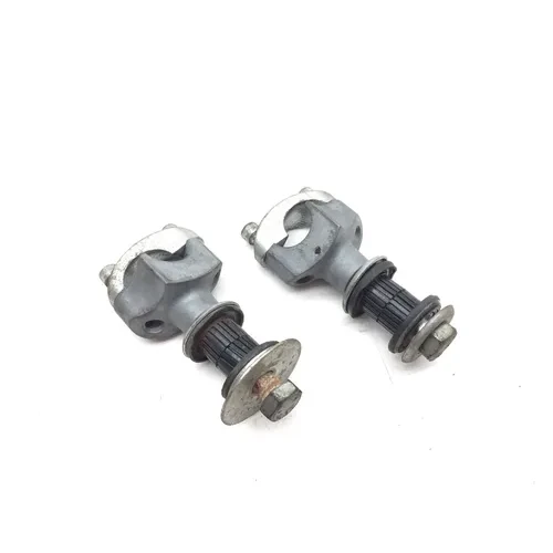 Handle Bar Mount Clamps 2005 Electra Glide Ultra Classic EFI FLHTCUI 3012A 3