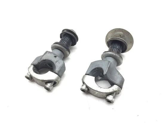 Handle Bar Mount Clamps 2005 Electra Glide Ultra Classic EFI FLHTCUI 3012A