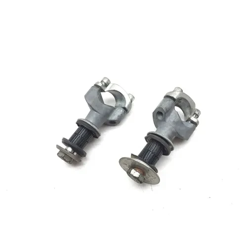 Handle Bar Mount Clamps 2005 Electra Glide Ultra Classic EFI FLHTCUI 3012A 8