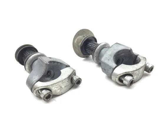 Handle Bar Mount Clamps 2005 Electra Glide Ultra Classic EFI FLHTCUI 3012A