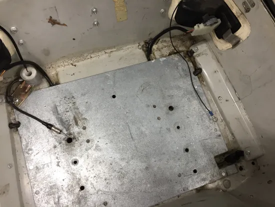 Trunk Tour Pack 2005 Harley Electra Glide Ultra Classic EFI FLHTCUI 3012A PARTS