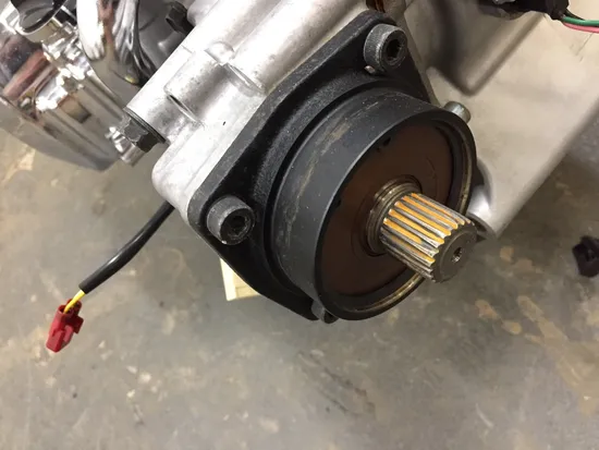 Engine Motor 2011 Honda Fury VT1300CX 3022A