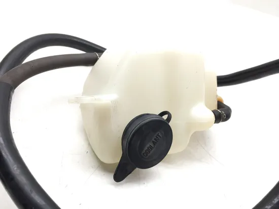 Engine Radiator Overflow Tank 2011 Honda Fury VT1300CX 3022A