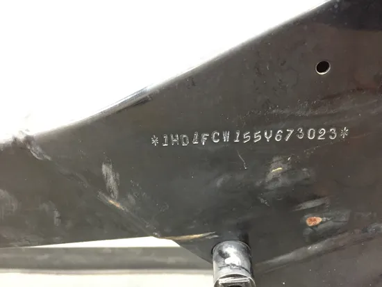 Main Frame Chassis CLN 2005 Harley-Davidson Electra Ultra Classic FLHTCUI 3012Ax