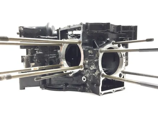 Engine Left Right Center Cases 2003 Yamaha V Star 1100 XVS1100AW Classic 2948A x