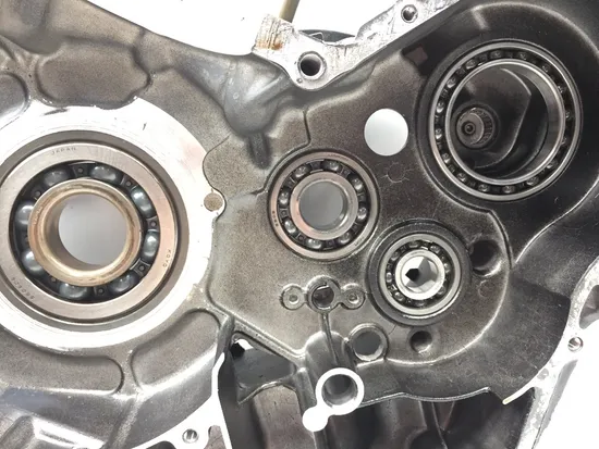 Engine Left Right Center Cases 2003 Yamaha V Star 1100 XVS1100AW Classic 2948A x