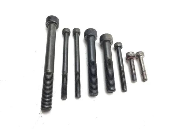 Engine Left Right Center Case Bolts 2003 Yamaha V Star 1100 XVS1100AW 2948A