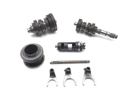 Transmission Gear Set Complete 2003 Yamaha V Star 1100 XVS1100AW Classic 2948A