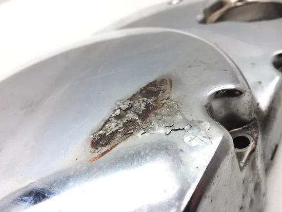 Engine Clutch Cover 2003 Yamaha V Star 1100 XVS1100AW Classic 2948A x