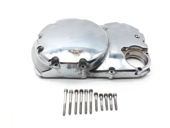 Engine Clutch Cover 2003 Yamaha V Star 1100 XVS1100AW Classic 2948A x