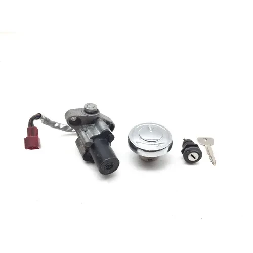 Lockset Ignition Trunk Tank Gas Cap Key 2003 Yamaha V Star 1100 Classic 2948A x 3
