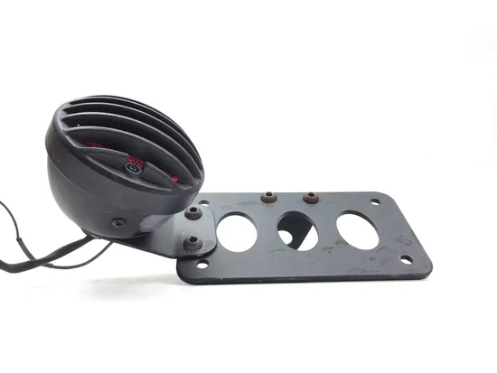 Side Mount License Plate Holder 03 Yamaha V Star 1100 XVS1100AW Classic 2948A x