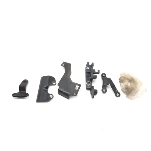 Misc Bracket Set 2003 Yamaha V Star 1100 XVS1100AW Classic 2948A 10