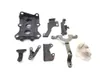 Misc Bracket Set 2003 Yamaha V Star 1100 XVS1100AW Classic 2948A