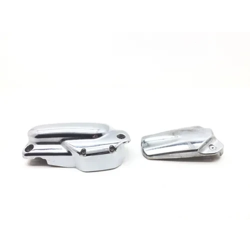 Left and Right Side Engine Cover 2003 Yamaha V Star 1100 XVS1100AW 2948A x 3