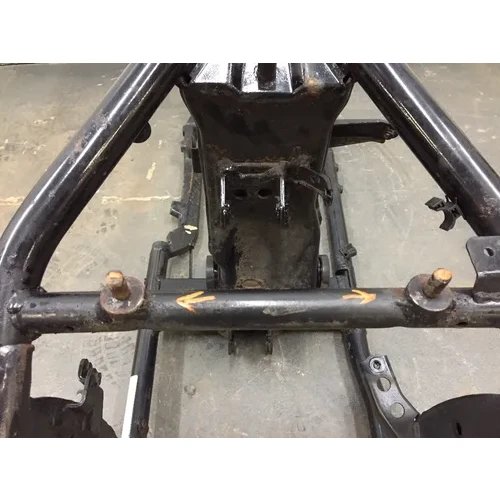 Main Frame Chassis 2003 Yamaha V Star 1100 XVS1100AW Classic 2948A PARTS 11