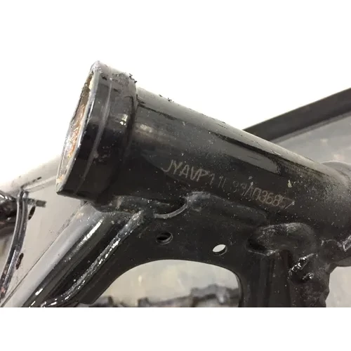 Main Frame Chassis 2003 Yamaha V Star 1100 XVS1100AW Classic 2948A PARTS 15