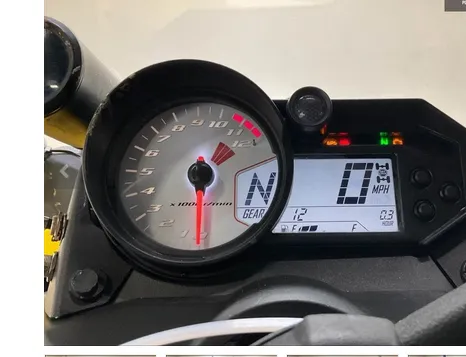 Speedometer Dash Instrument Cluster 2016 Yamaha YXZ1000R 3010A