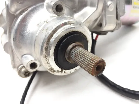 Power Steering Motor Gear Box 2016 Yamaha YXZ1000R 3010A