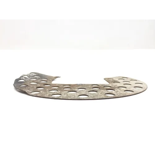 Front Brake Rotor Rock Guards 2016 Yamaha YXZ1000R 3010A 7