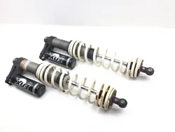 FOX Front Shocks Suspension 2016 Yamaha YXZ1000R 3010A