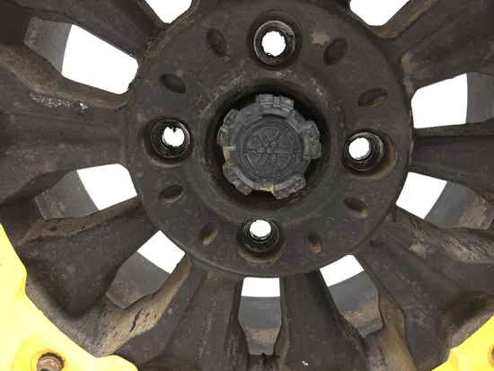 14 in Front Beadlock Wheel Set 2016 Yamaha YXZ1000R 3010A