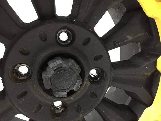 14 in Front Beadlock Wheel Set 2016 Yamaha YXZ1000R 3010A