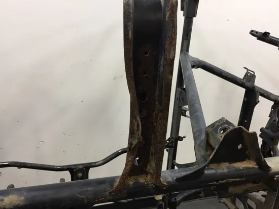 Frame Chassis CLN Ready To Go 2016 Yamaha YXZ1000R 3010A