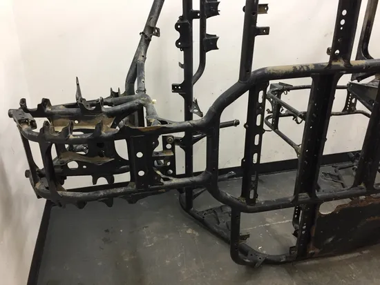 Frame Chassis CLN Ready To Go 2016 Yamaha YXZ1000R 3010A