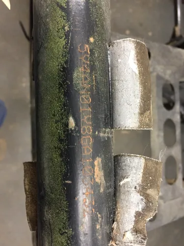 Frame Chassis CLN Ready To Go 2016 Yamaha YXZ1000R 3010A