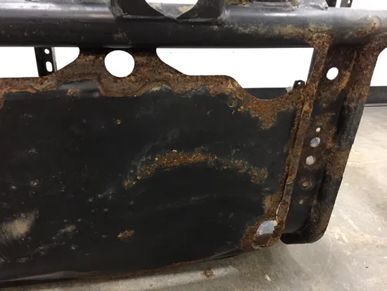 Frame Chassis CLN Ready To Go 2016 Yamaha YXZ1000R 3010A