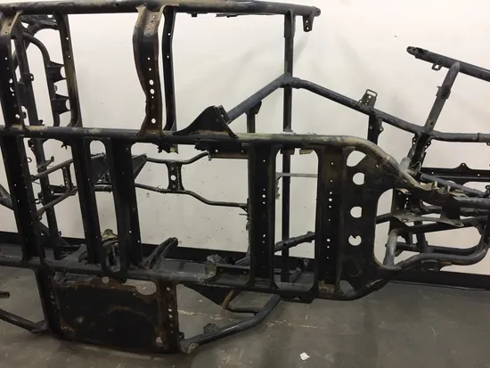 Frame Chassis CLN Ready To Go 2016 Yamaha YXZ1000R 3010A