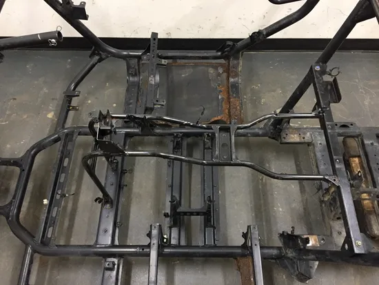 Frame Chassis CLN Ready To Go 2016 Yamaha YXZ1000R 3010A