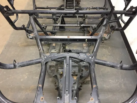 Frame Chassis CLN Ready To Go 2016 Yamaha YXZ1000R 3010A