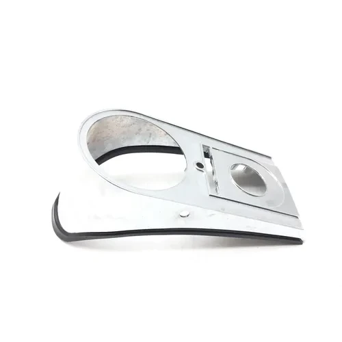 Chrome Gas Tank Cover 2004 Harley-Davidson Road King EFI FLHRI 3015A 9
