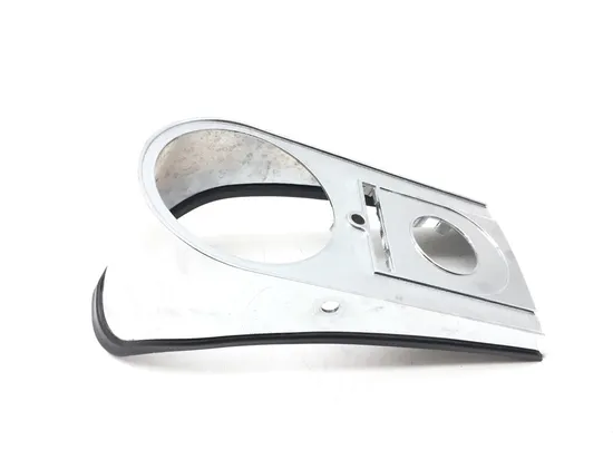 Chrome Gas Tank Cover 2004 Harley-Davidson Road King EFI FLHRI 3015A