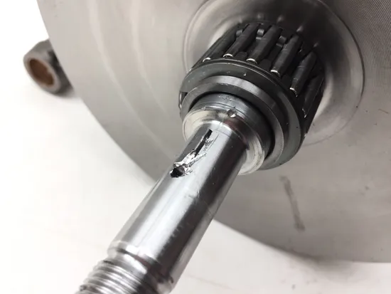 Engine Crank Shaft 2009 Harley Sportster 1200 Custom XL1200C 2978A x