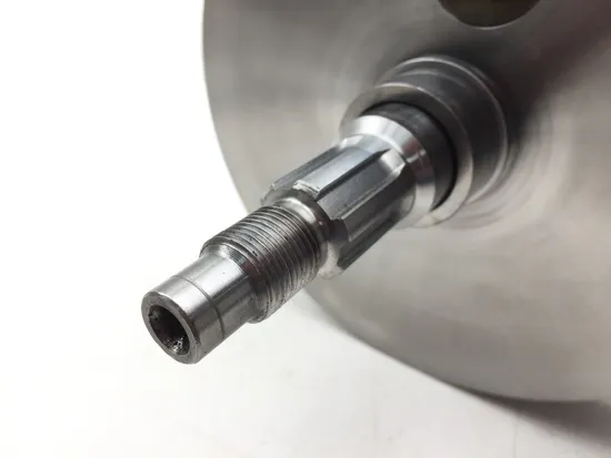 Engine Crank Shaft 2009 Harley Sportster 1200 Custom XL1200C 2978A x