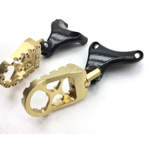 Left Right Set Passenger Peg Bracket 2009 Harley Sportster 1200 Custom 2978A x 9