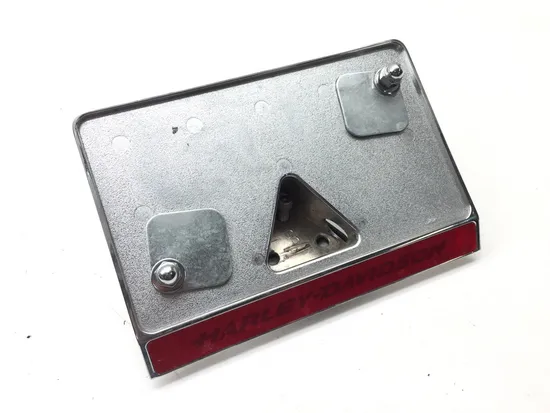 License Plate Holder 2009 Harley Sportster 1200 Custom XL1200C 2978A