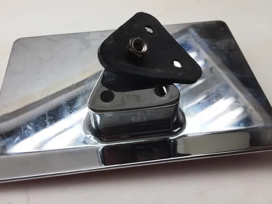 License Plate Holder 2009 Harley Sportster 1200 Custom XL1200C 2978A